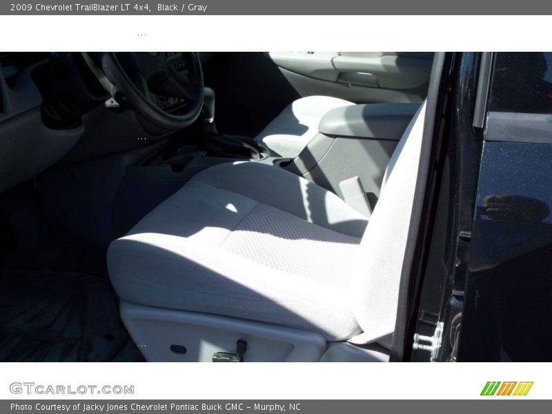 Black / Gray 2009 Chevrolet TrailBlazer LT 4x4