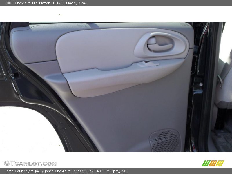 Black / Gray 2009 Chevrolet TrailBlazer LT 4x4
