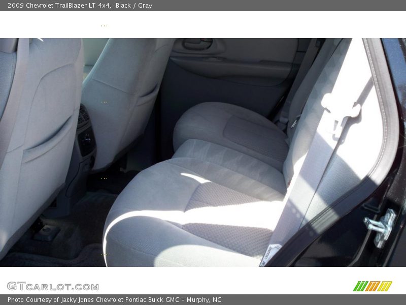 Black / Gray 2009 Chevrolet TrailBlazer LT 4x4