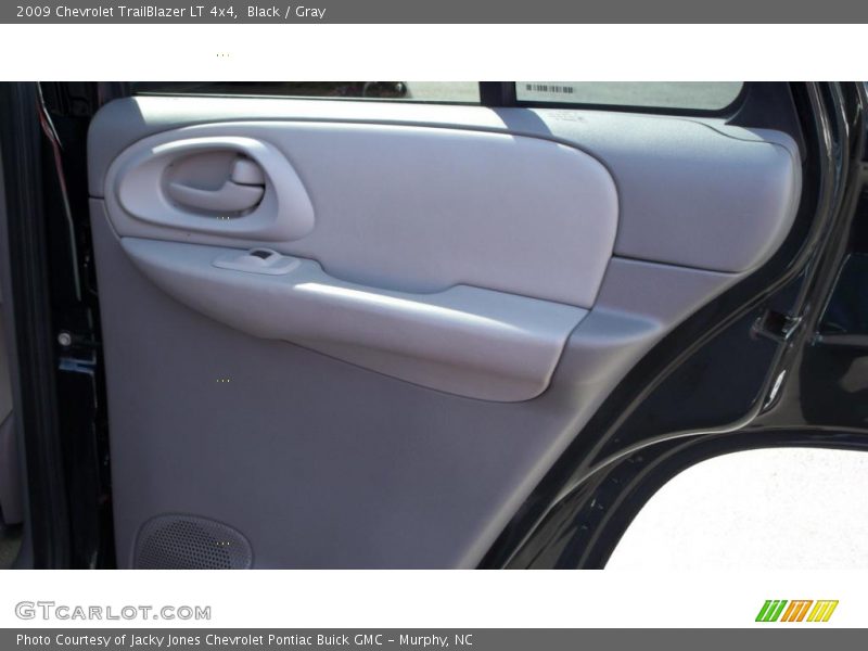 Black / Gray 2009 Chevrolet TrailBlazer LT 4x4