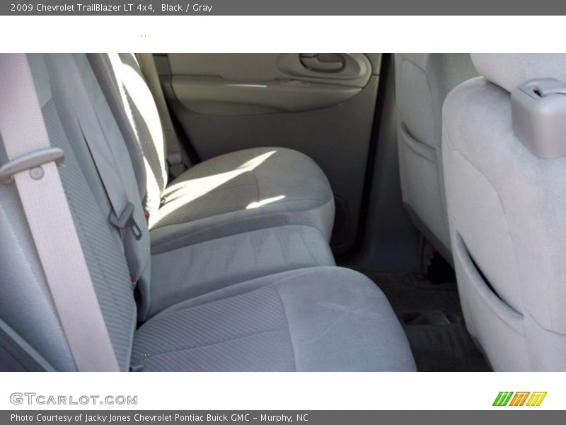 Black / Gray 2009 Chevrolet TrailBlazer LT 4x4