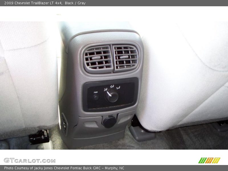 Black / Gray 2009 Chevrolet TrailBlazer LT 4x4