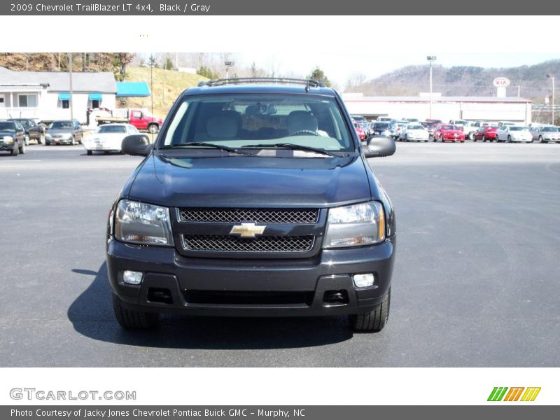 Black / Gray 2009 Chevrolet TrailBlazer LT 4x4