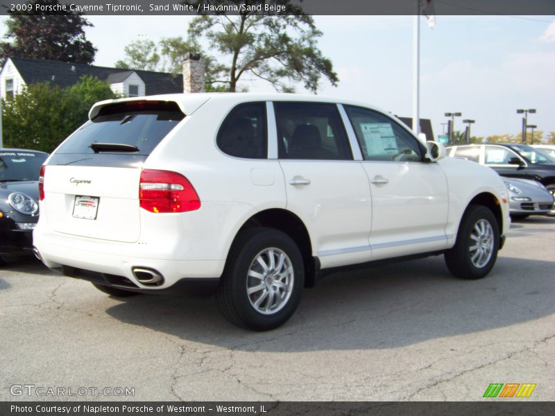 Sand White / Havanna/Sand Beige 2009 Porsche Cayenne Tiptronic