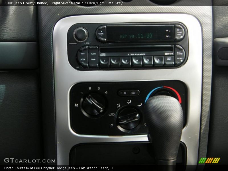 Bright Silver Metallic / Dark/Light Slate Gray 2006 Jeep Liberty Limited