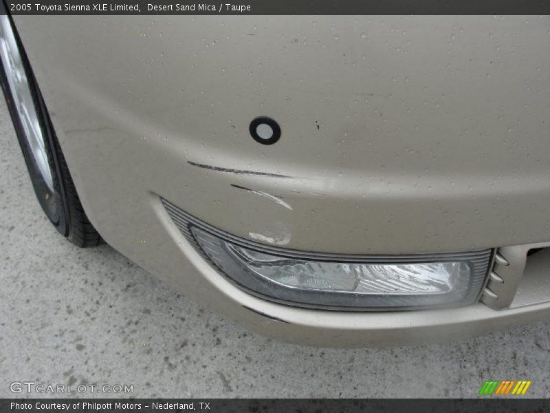 Desert Sand Mica / Taupe 2005 Toyota Sienna XLE Limited