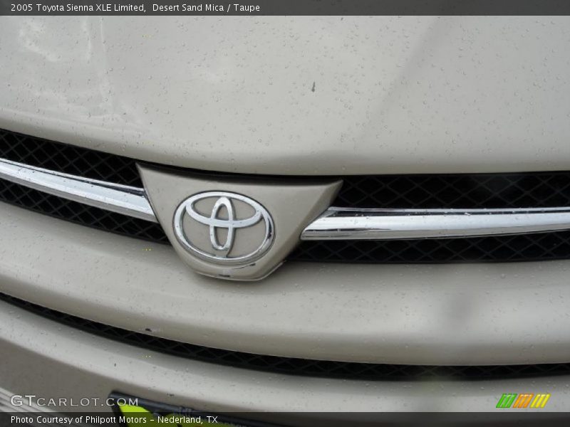 Desert Sand Mica / Taupe 2005 Toyota Sienna XLE Limited