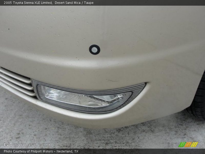 Desert Sand Mica / Taupe 2005 Toyota Sienna XLE Limited