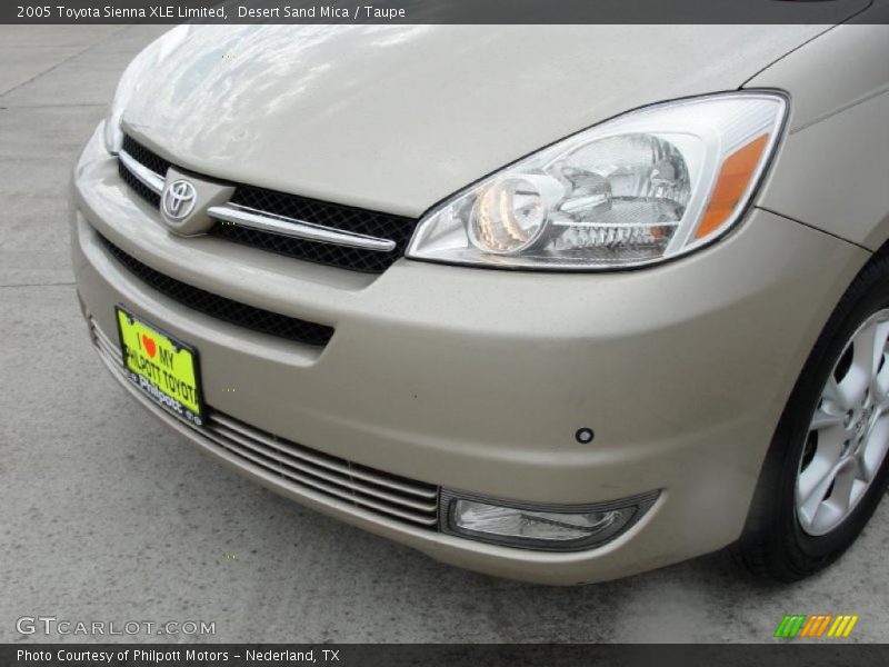 Desert Sand Mica / Taupe 2005 Toyota Sienna XLE Limited