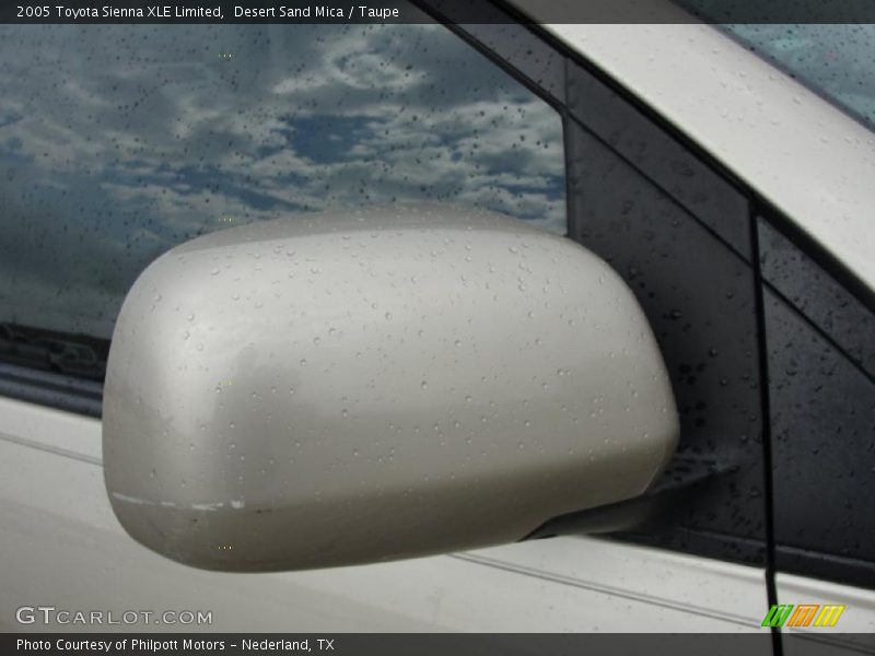 Desert Sand Mica / Taupe 2005 Toyota Sienna XLE Limited