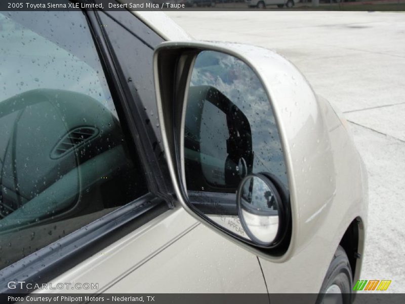 Desert Sand Mica / Taupe 2005 Toyota Sienna XLE Limited