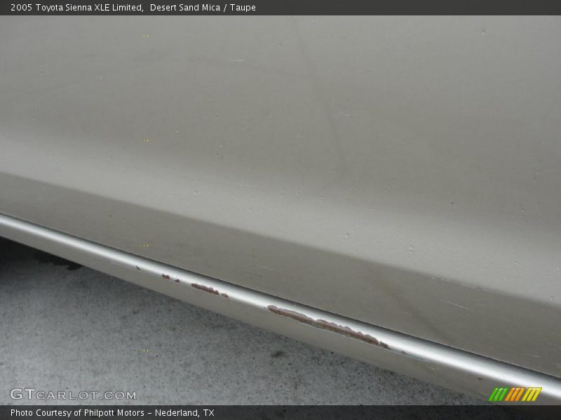 Desert Sand Mica / Taupe 2005 Toyota Sienna XLE Limited