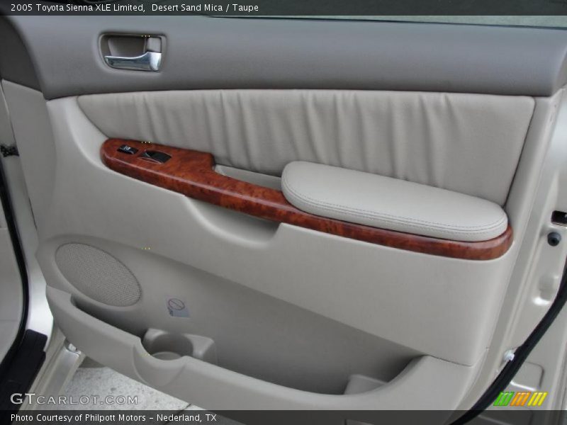 Desert Sand Mica / Taupe 2005 Toyota Sienna XLE Limited