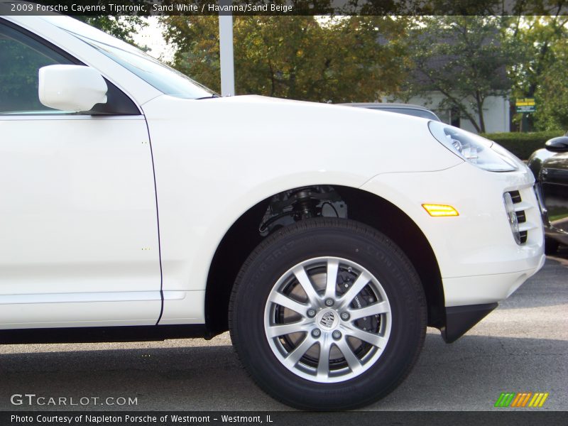 Sand White / Havanna/Sand Beige 2009 Porsche Cayenne Tiptronic