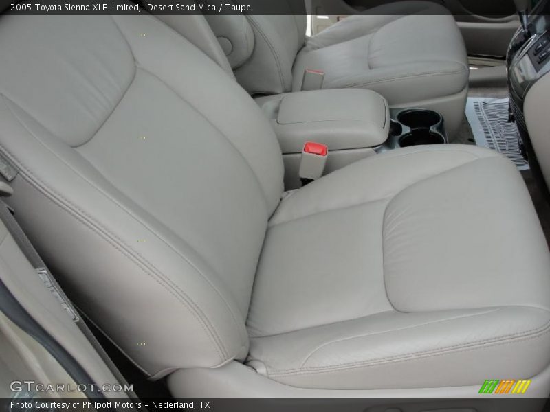 Desert Sand Mica / Taupe 2005 Toyota Sienna XLE Limited