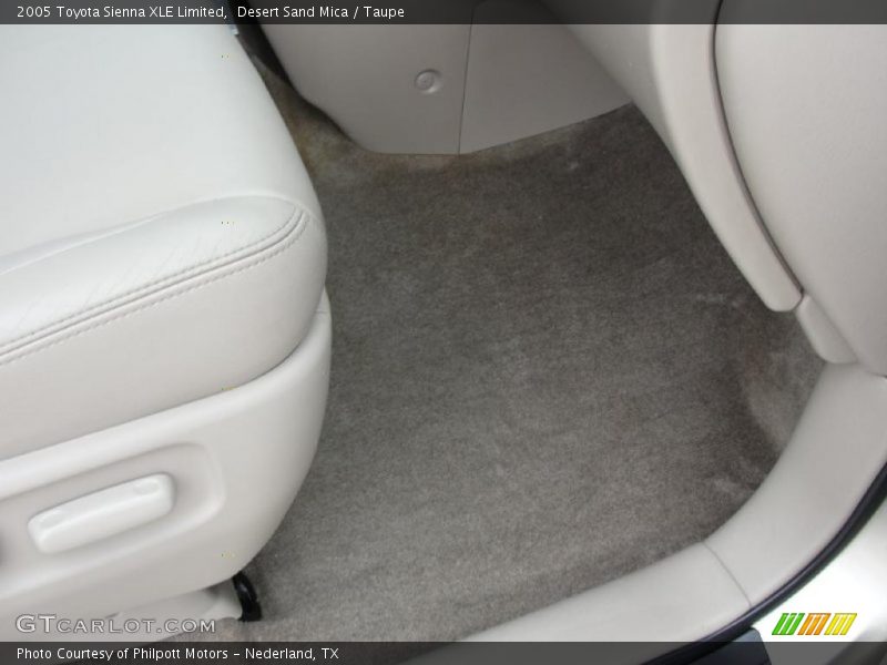 Desert Sand Mica / Taupe 2005 Toyota Sienna XLE Limited