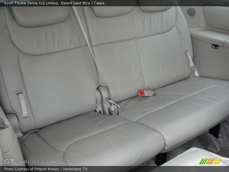 Desert Sand Mica / Taupe 2005 Toyota Sienna XLE Limited