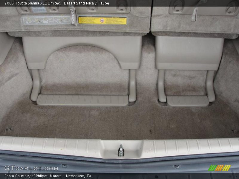 Desert Sand Mica / Taupe 2005 Toyota Sienna XLE Limited