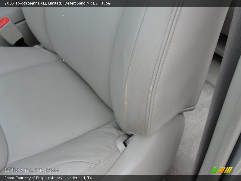Desert Sand Mica / Taupe 2005 Toyota Sienna XLE Limited