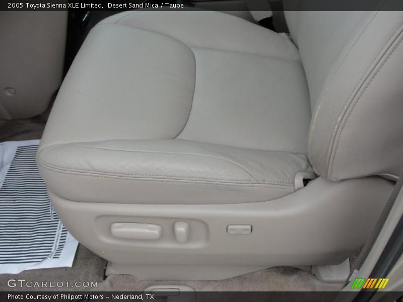 Desert Sand Mica / Taupe 2005 Toyota Sienna XLE Limited
