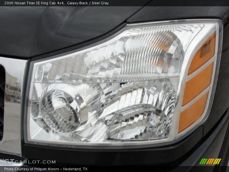 Galaxy Black / Steel Gray 2006 Nissan Titan SE King Cab 4x4