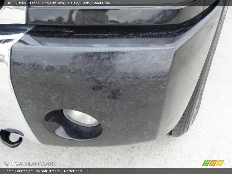 Galaxy Black / Steel Gray 2006 Nissan Titan SE King Cab 4x4