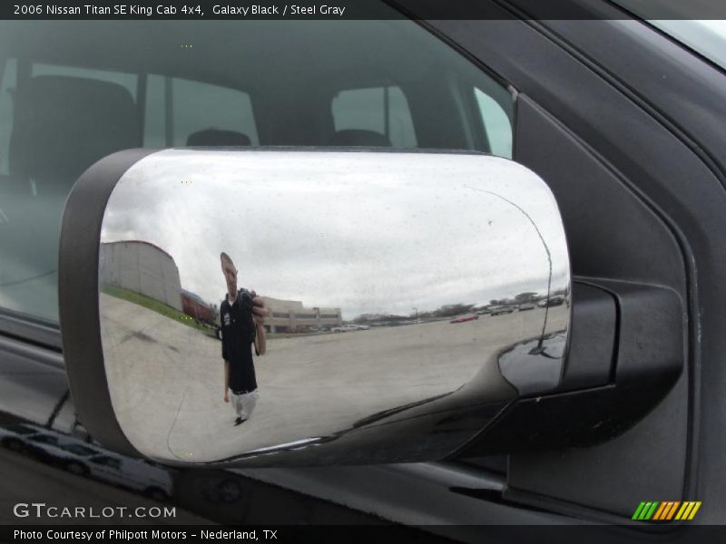 Galaxy Black / Steel Gray 2006 Nissan Titan SE King Cab 4x4