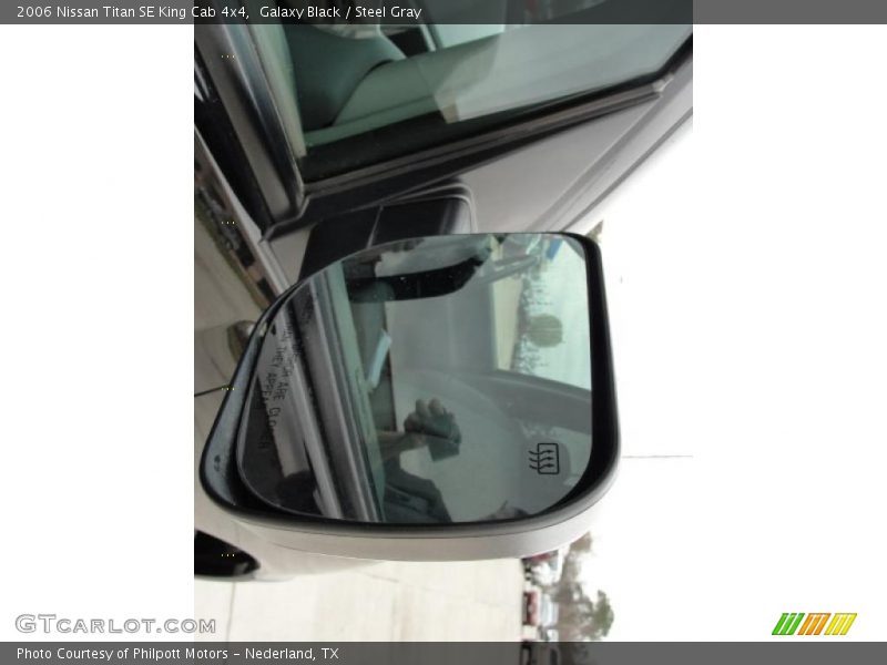 Galaxy Black / Steel Gray 2006 Nissan Titan SE King Cab 4x4