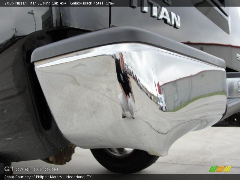 Galaxy Black / Steel Gray 2006 Nissan Titan SE King Cab 4x4