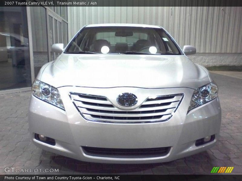Titanium Metallic / Ash 2007 Toyota Camry XLE V6