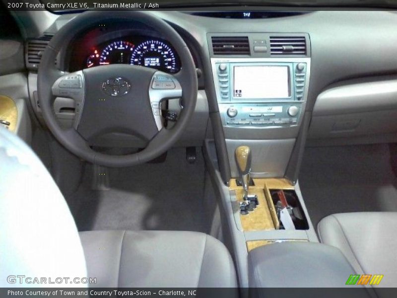 Titanium Metallic / Ash 2007 Toyota Camry XLE V6