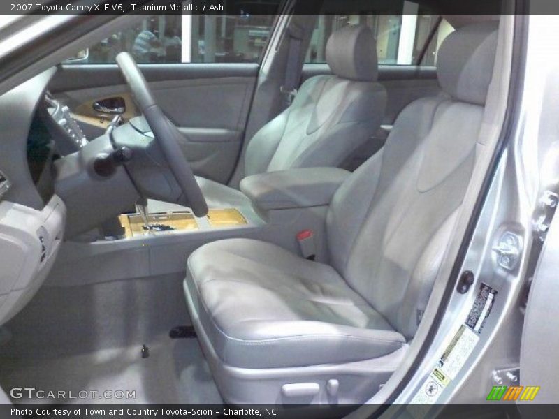 Titanium Metallic / Ash 2007 Toyota Camry XLE V6