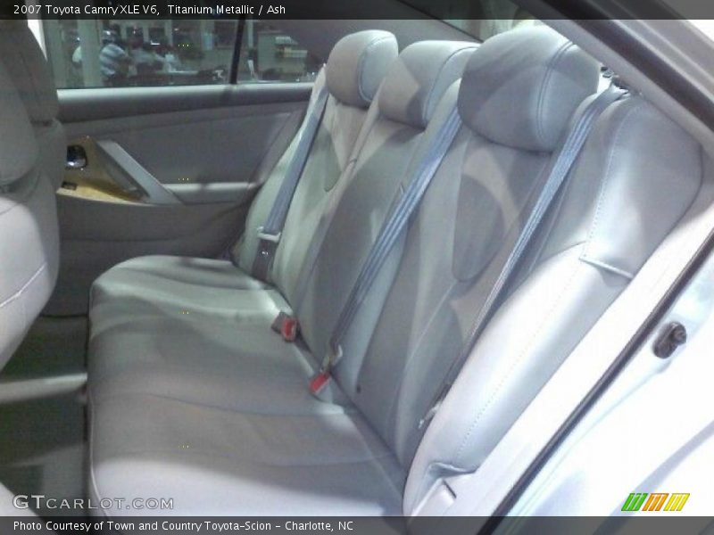 Titanium Metallic / Ash 2007 Toyota Camry XLE V6