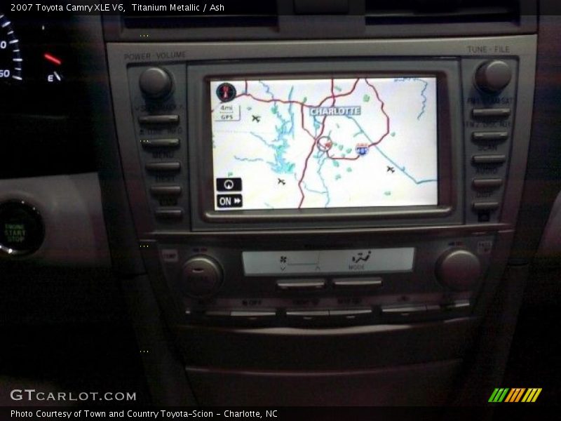 Titanium Metallic / Ash 2007 Toyota Camry XLE V6