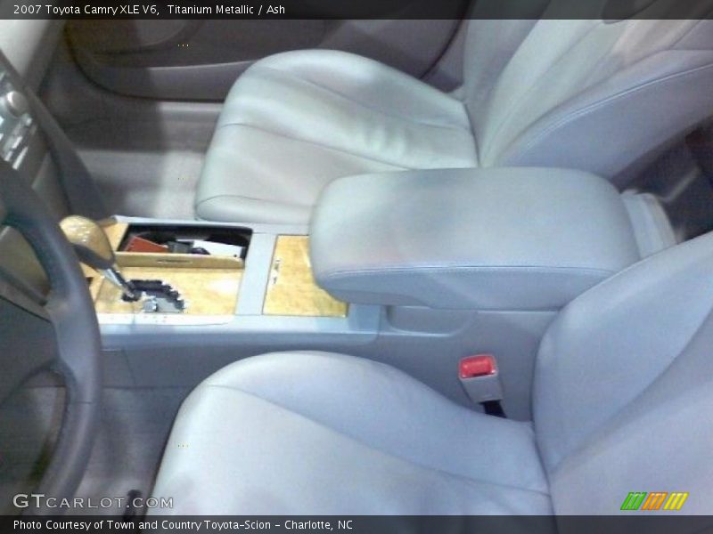 Titanium Metallic / Ash 2007 Toyota Camry XLE V6
