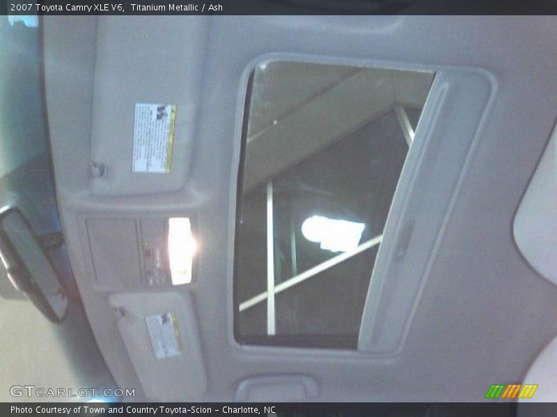 Titanium Metallic / Ash 2007 Toyota Camry XLE V6