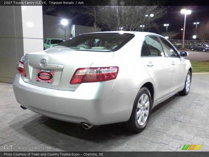 Titanium Metallic / Ash 2007 Toyota Camry XLE V6