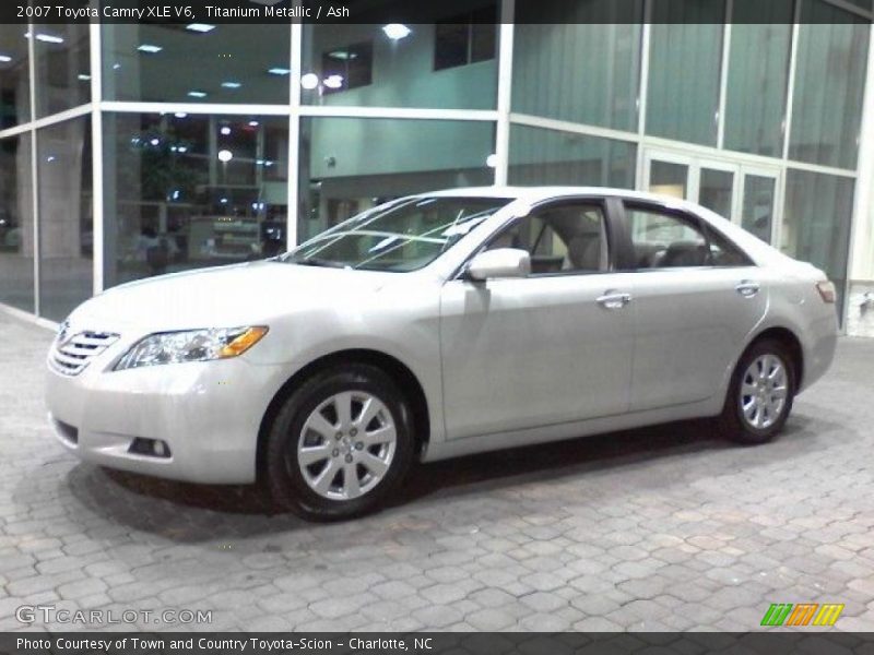 Titanium Metallic / Ash 2007 Toyota Camry XLE V6
