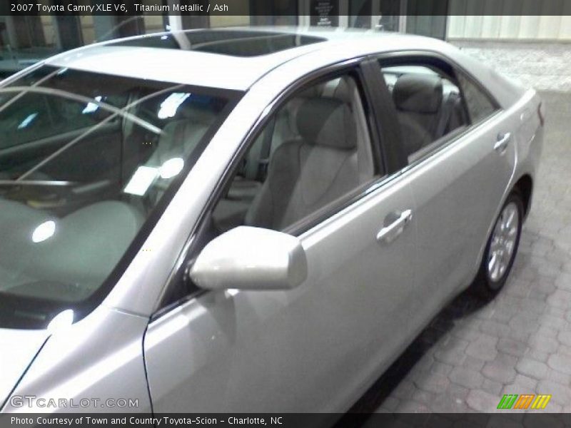 Titanium Metallic / Ash 2007 Toyota Camry XLE V6
