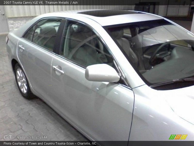 Titanium Metallic / Ash 2007 Toyota Camry XLE V6