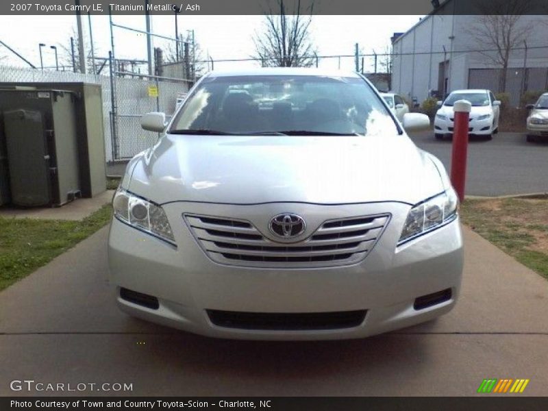 Titanium Metallic / Ash 2007 Toyota Camry LE