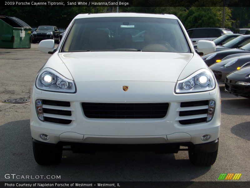 Sand White / Havanna/Sand Beige 2009 Porsche Cayenne Tiptronic