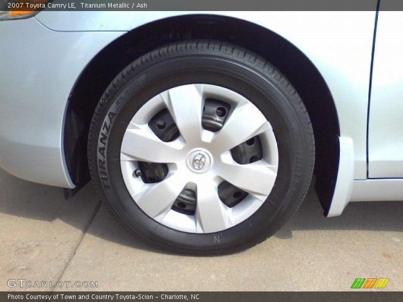 Titanium Metallic / Ash 2007 Toyota Camry LE