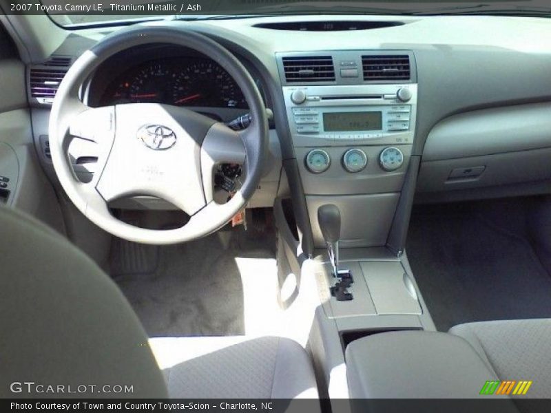 Titanium Metallic / Ash 2007 Toyota Camry LE