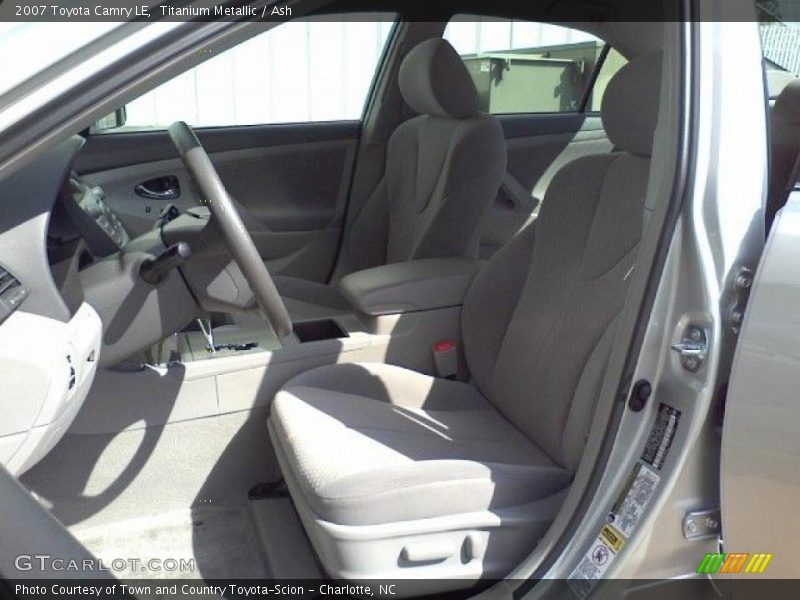Titanium Metallic / Ash 2007 Toyota Camry LE