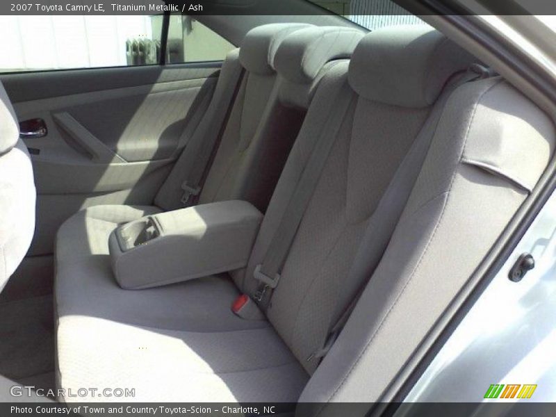 Titanium Metallic / Ash 2007 Toyota Camry LE