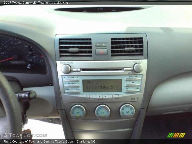 Titanium Metallic / Ash 2007 Toyota Camry LE