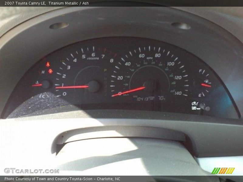 Titanium Metallic / Ash 2007 Toyota Camry LE