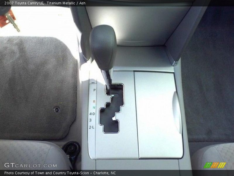 Titanium Metallic / Ash 2007 Toyota Camry LE