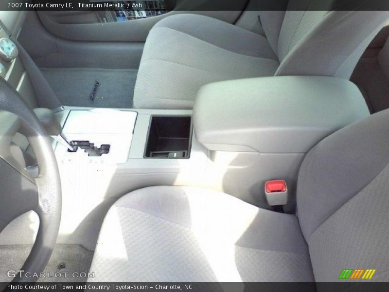 Titanium Metallic / Ash 2007 Toyota Camry LE